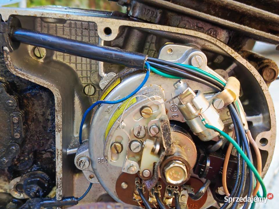 Mz Etz 250 MZ Zgierz