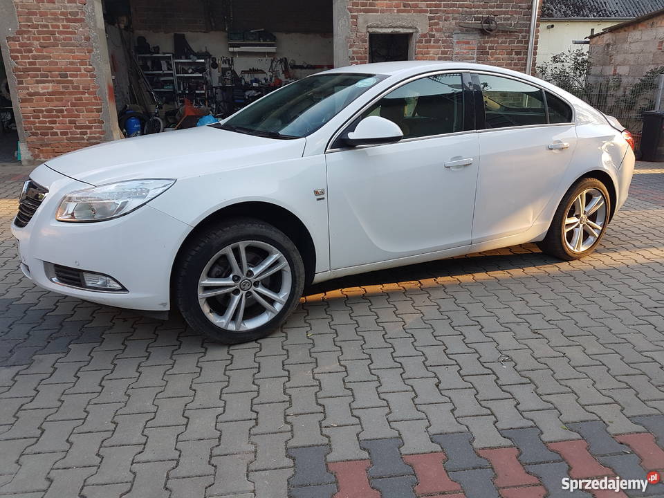 Opel Insignia 20 CDTI 160 Anglik na części ESP sprzedam