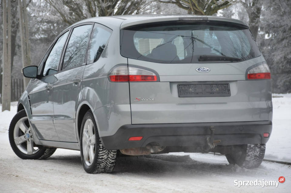 Ford S Opłacony 20i 16V 145 Serwis 7foteli ABS Kutno