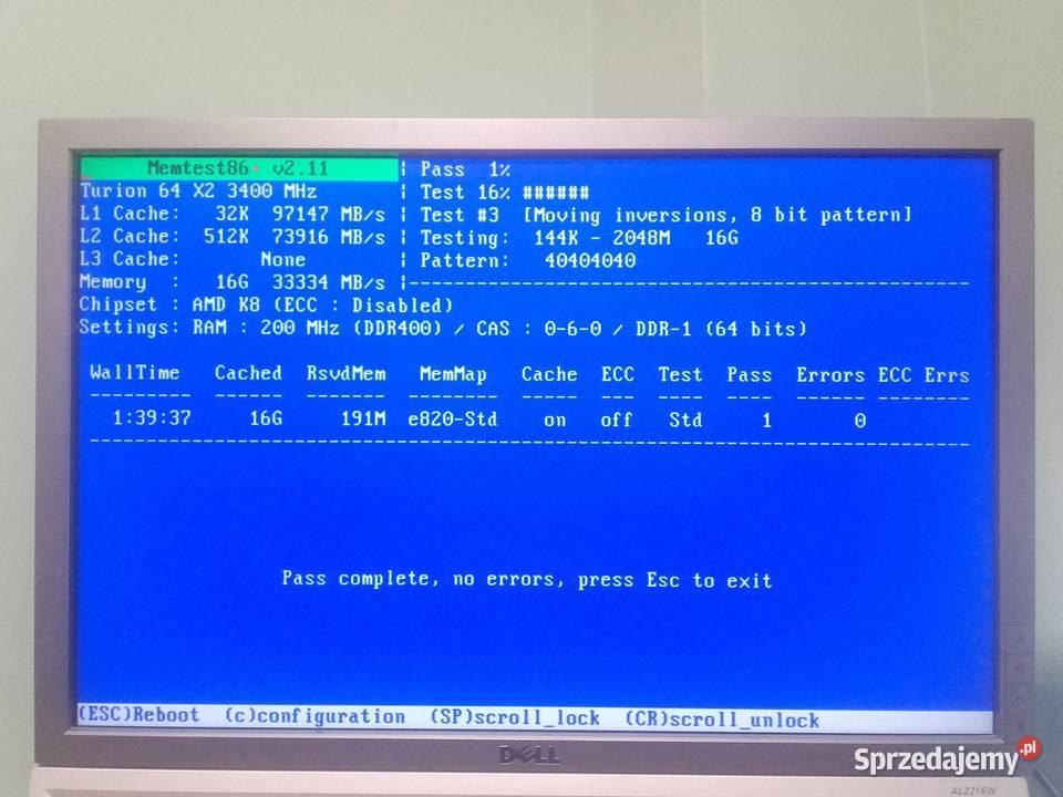 Samsung DDR4 16GB 2400MHz CL17 CN PC19200 2400MHz Bydgoszcz