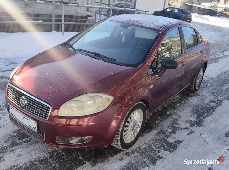 Fiat Linea 13 Multijet Rok produkcji 2007