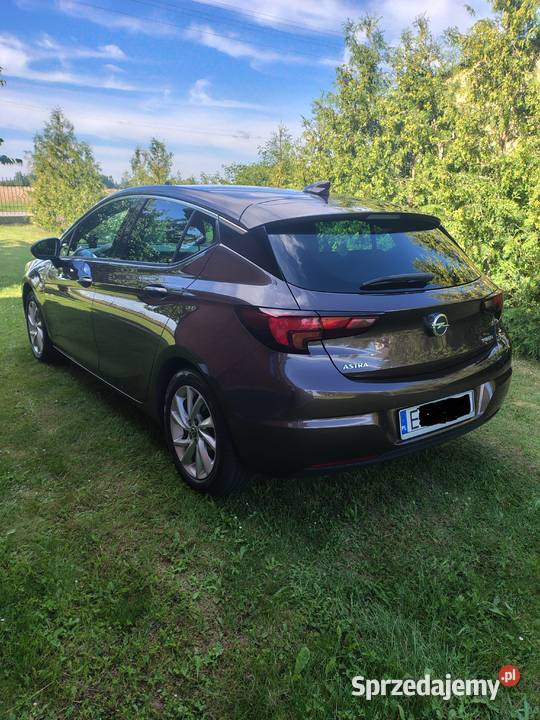Opel Astra K 2017r Astra Motoryzacja Gorzkowice