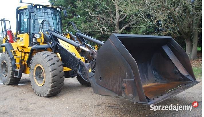 ŁADOWARKA KOŁOWA MARKI JCB 437 S5 WASTEMASTER nie Tuliszków