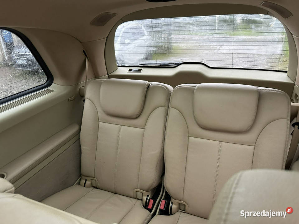 Mercedes GL 320 Polski salon 7 miejsc skóry 4 gniazdo AUX