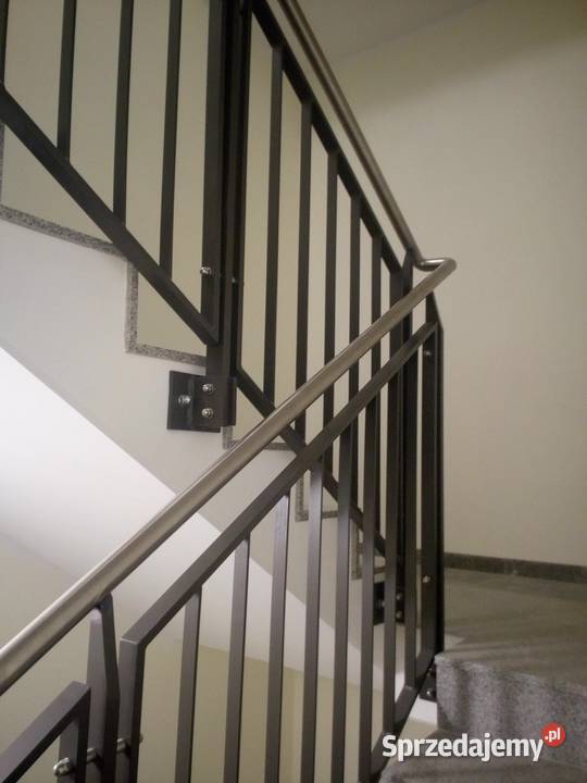 Balustrady Nierdzewne INOX Szklane Schody Proszówka