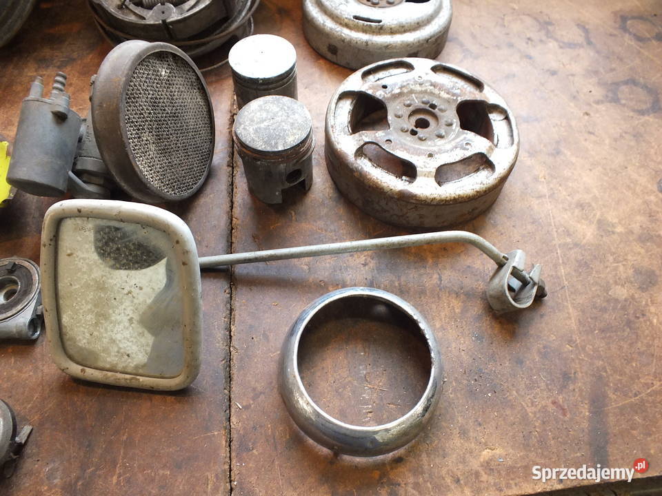 Części Wsk Wfm Shl Romet Kurier ŚLĄSK śląskie