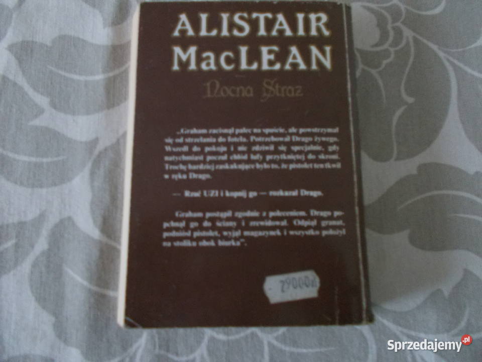 Alistair MacLean Nocna straż Głubczyce