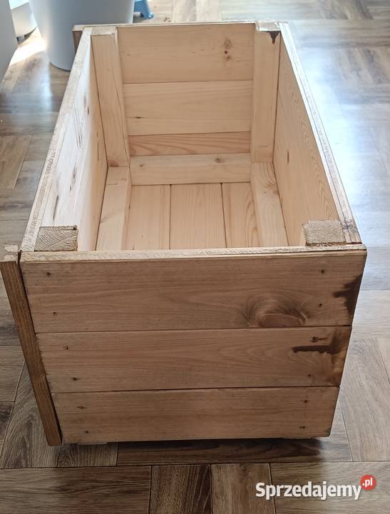 Duża donica osłonka na kwiaty