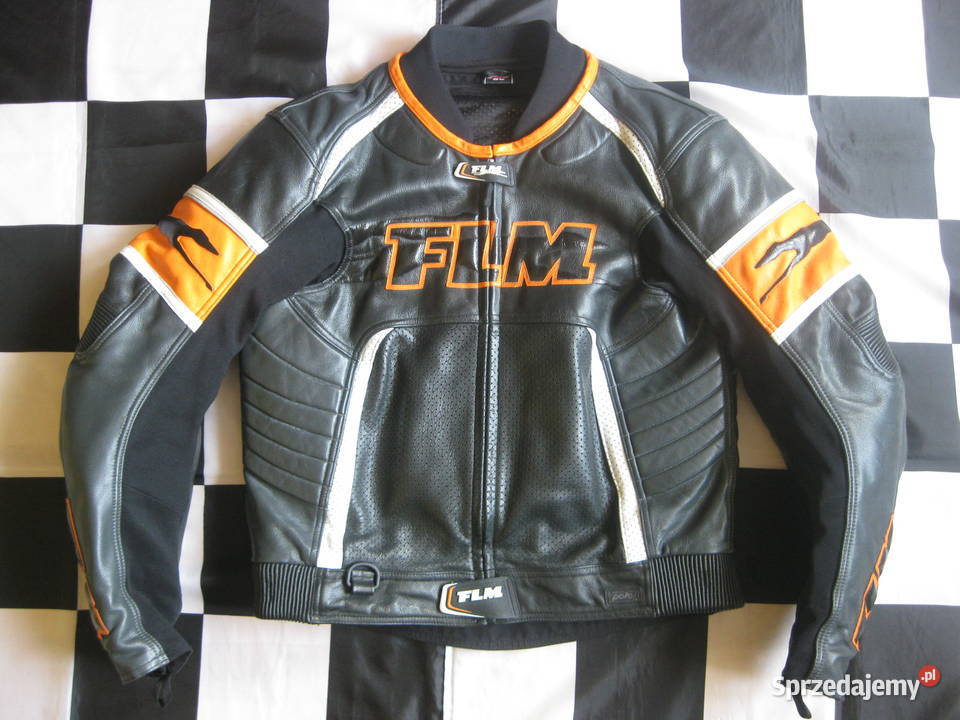 Kombinezon motocyklowy skórzany FLM DIABLO 58 Kombinezony