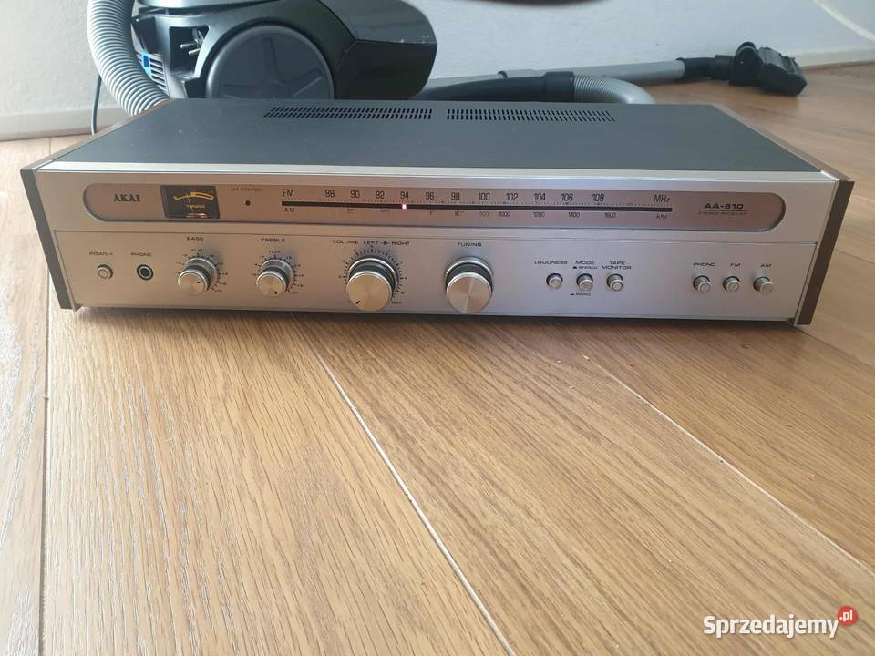 Akai aa810 amplituner vintage Leżajsk