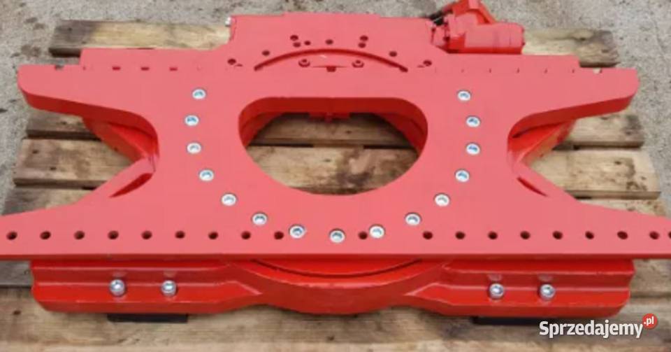 Obrotnica DURWEN 360 stopni 2 KLASA WYROTNICA Linde Dywity