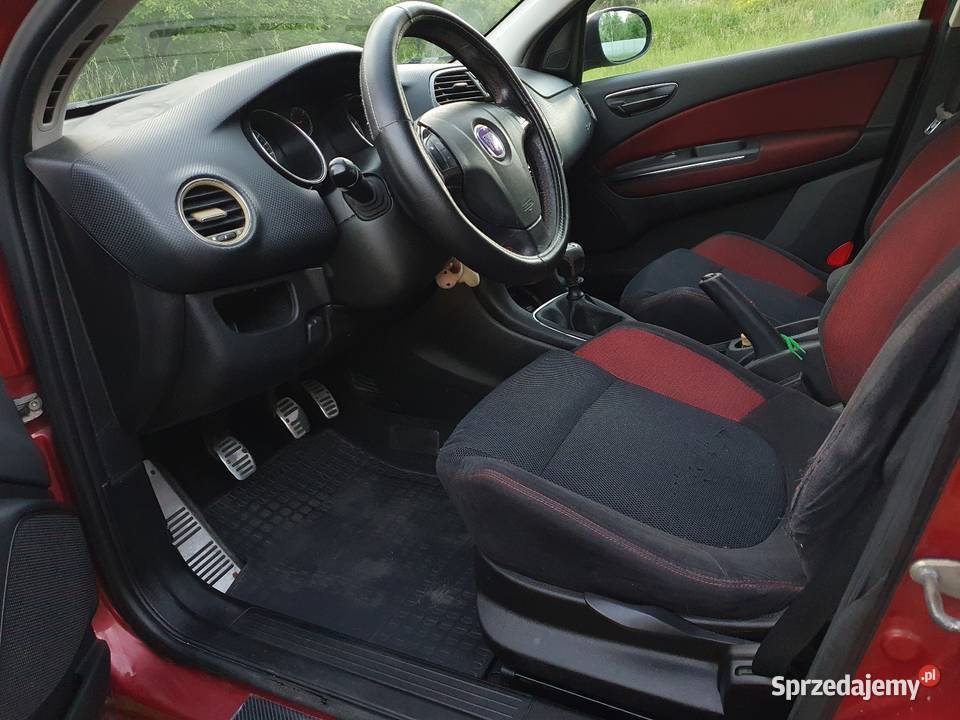 Fiat Bravo 14 LPG 90 2007 Bogata Wersja świętokrzyskie Suchedniów sprzedam