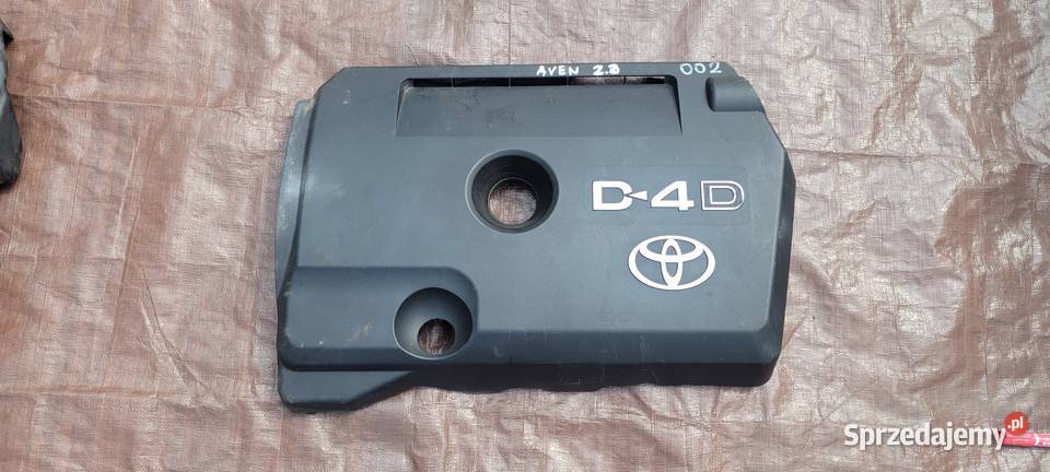 TOYOTA AVENSIS II T25 22 DCAT D4D POKRYWA OSŁONA Ruda Śląska