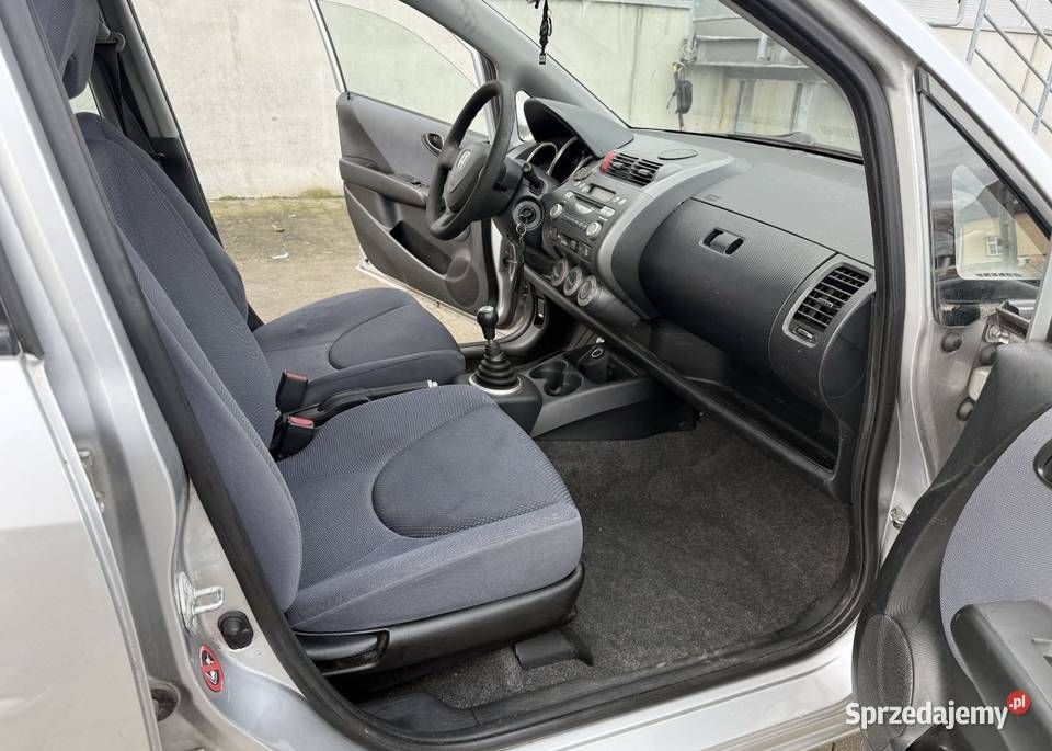 Honda Jazz 12 LPG do 2032 Klimatyzacja Długie 1242cm3 sprzedam