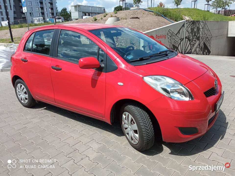 Toyota Yaris II Polski Salon poliftMały śląskie Katowice