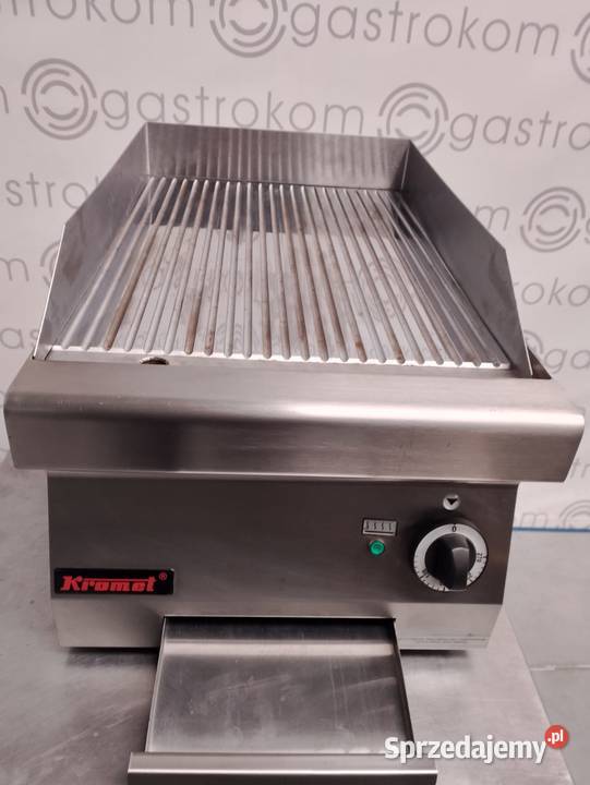 Płyta grillowa elektryczna ryflowana Kromet Wrocław