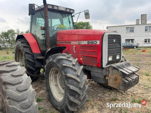 Massey Ferguson 8160 wielkopolskie Jastrzębniki