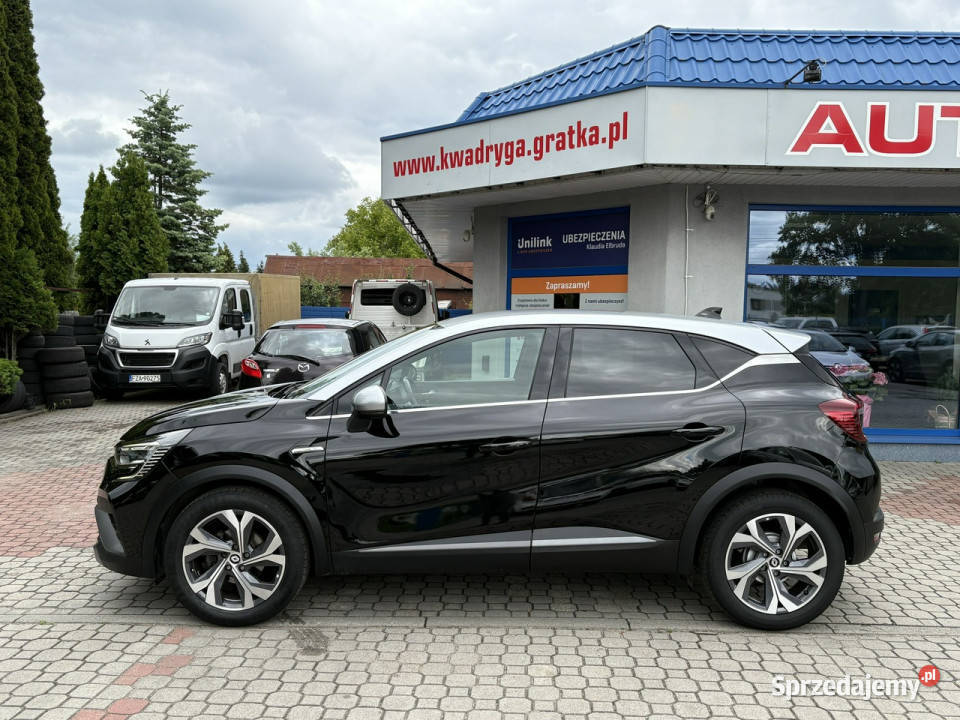 Renault Captur RSline Automat 52 Gwarancja II Zarejestrowany w Polsce Tarnowskie Góry