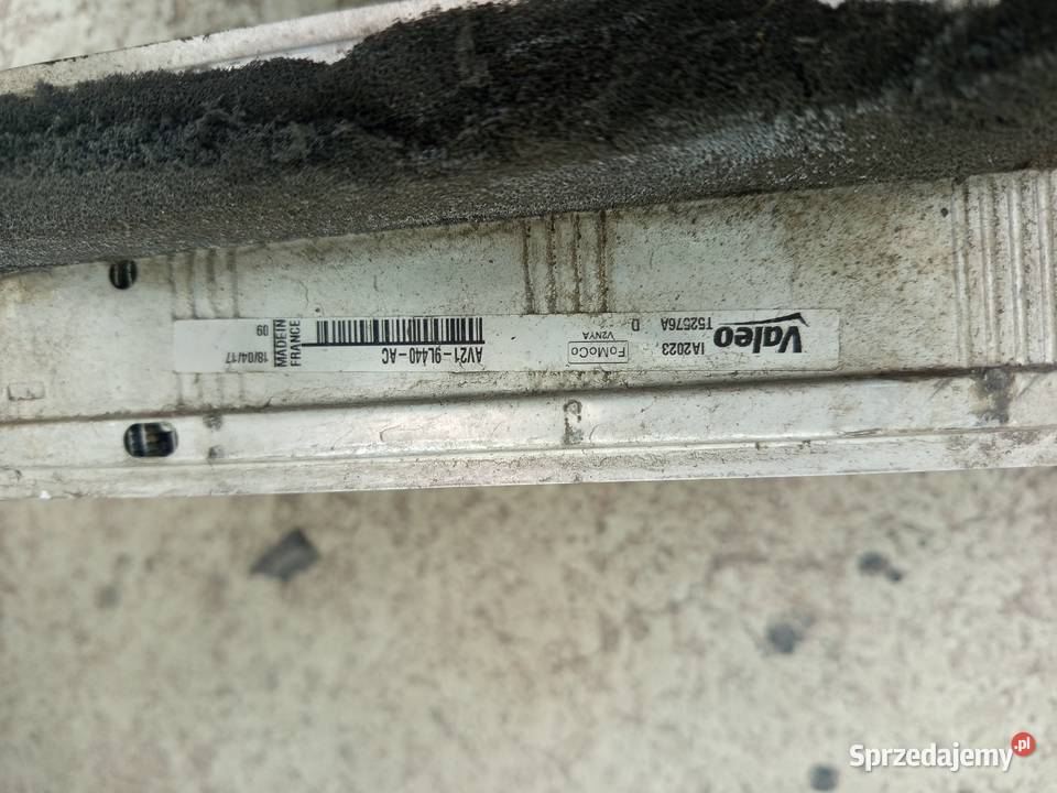 Chłodnica powietrza ford ecosport TDCi org Rzeszów sprzedam