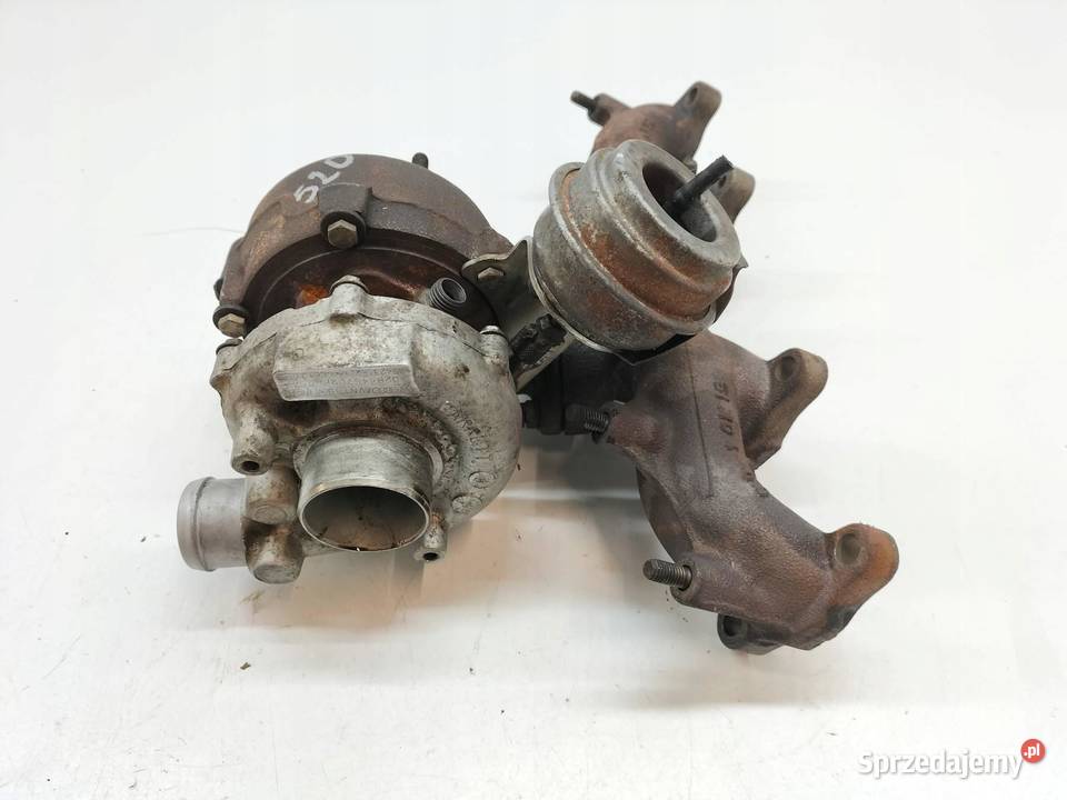 TURBOSPRĘŻARKA 028145702R VNT15 19 TDI AUDI A4