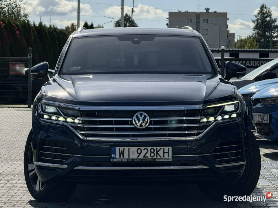 Volkswagen Touareg bezwypadkowy 2kpl kół