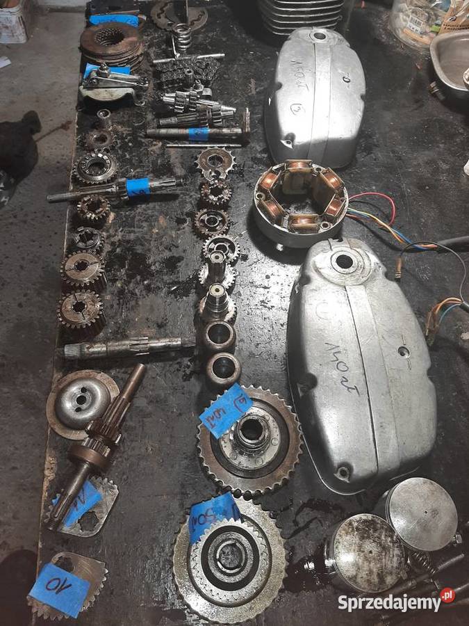 Części do motocykla Wsk4 175 Trzyciąż
