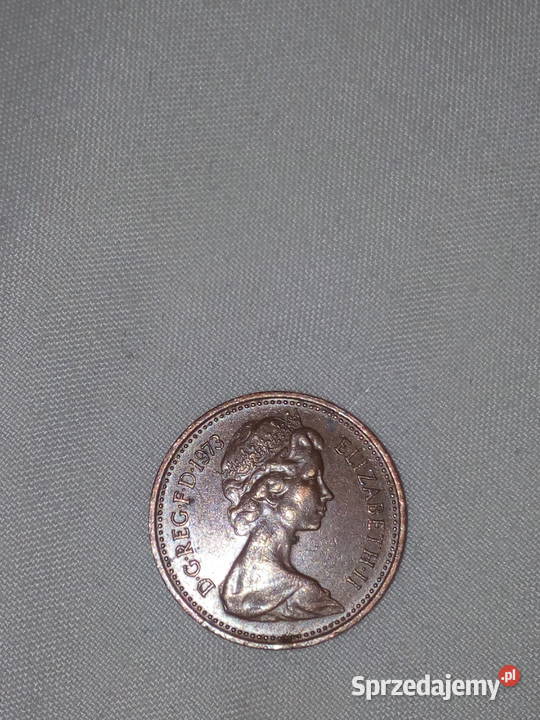 1 NEW  PENNY 1973