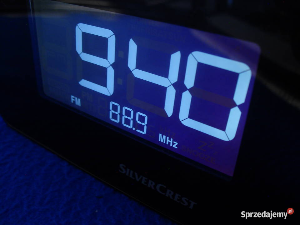 RADIOZEGARBUDZIK Z USB Bielawa sprzedam