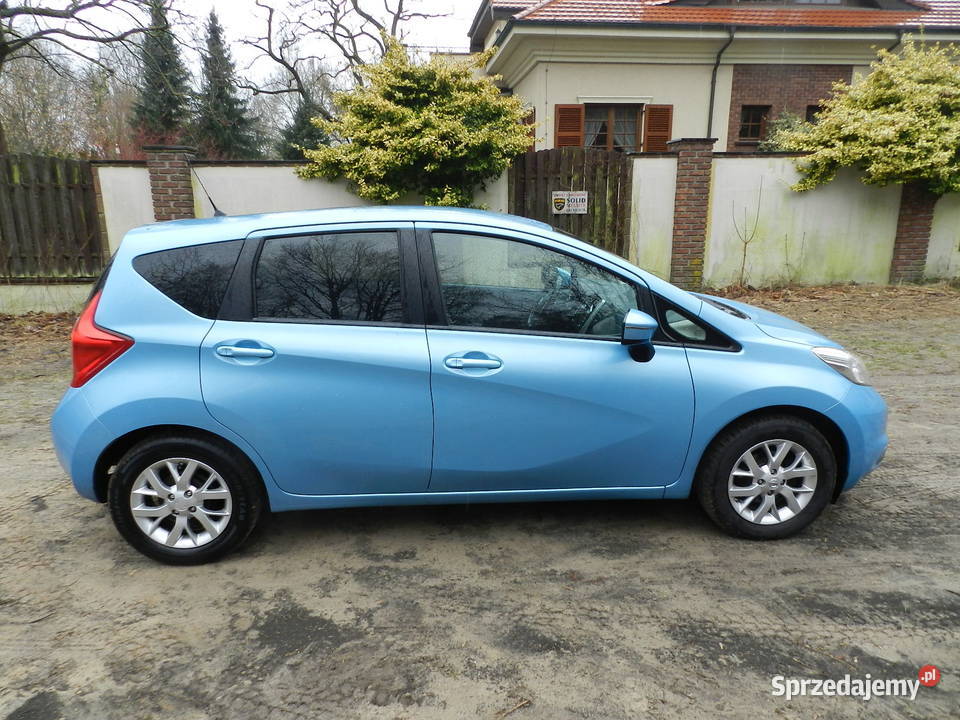 Nissan Note E12 śliczny zadbany SERWISOWANY Puszczykowo sprzedam