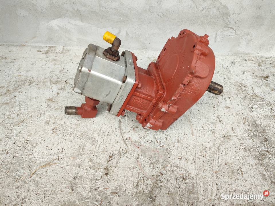 Multiploikator pompa hydrauliczna 50lmin wom Pozostałe Sędziszów