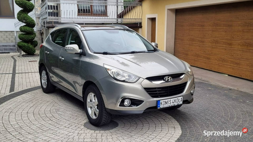 Hyundai ix35 Panorama 20 DOHC PółSkóry GWARANCJA kurtyny powietrzne mazowieckie Płońsk sprzedam