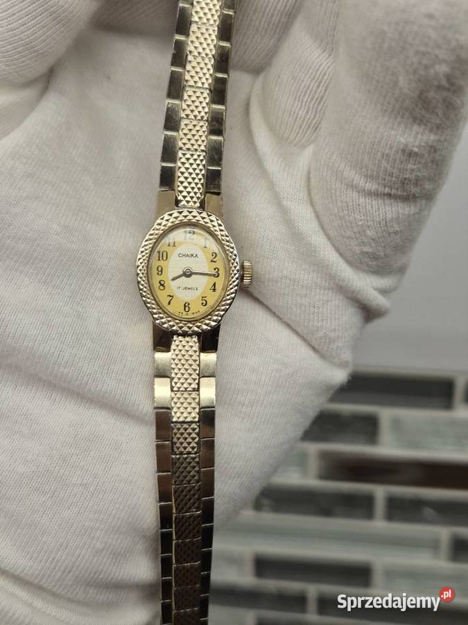 Zegarek koktajlowy CzajkaChaika Damskie Chorzów
