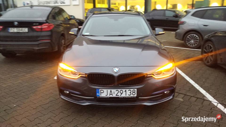 BMW F31 20 D 115 Automat wyposażony Zadbany światła do jazdy dziennej wielkopolskie sprzedam