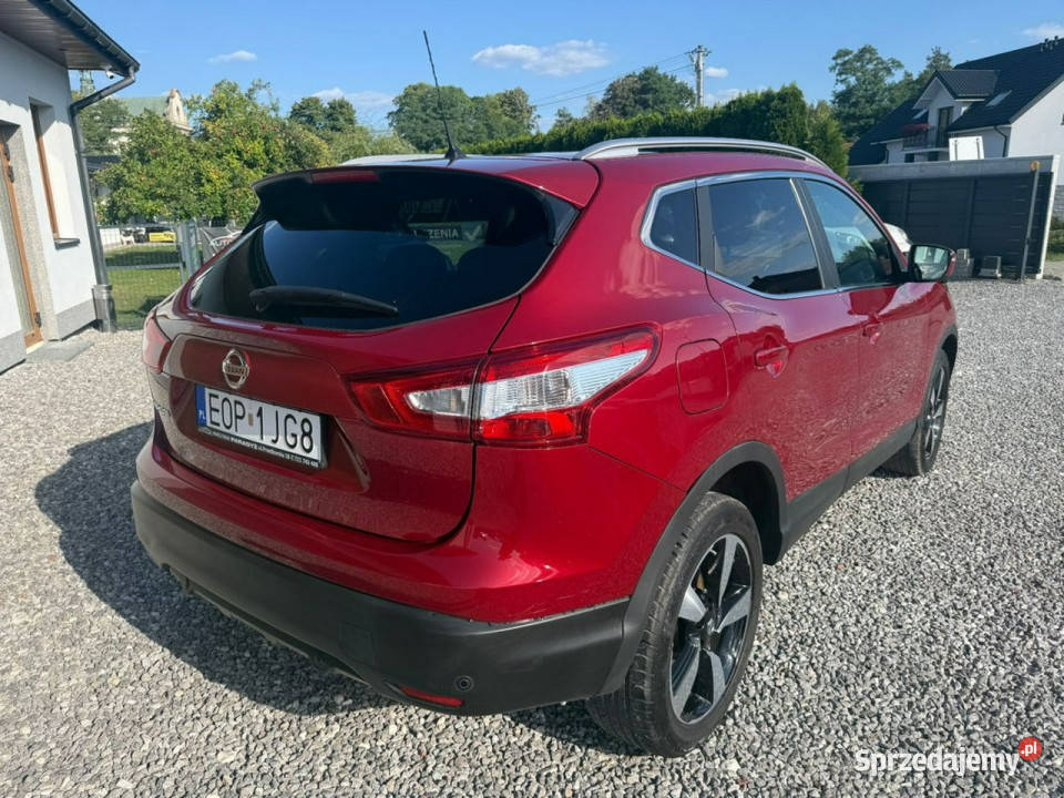 Nissan Qashqai Pierwszy właściciel niski szyberdach Paradyż