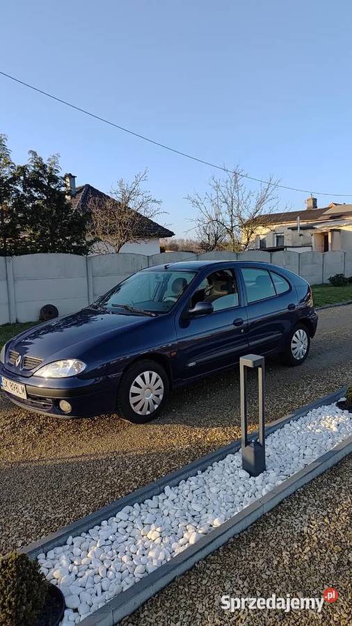 Renault Megane 14 śląskie Blachownia sprzedam
