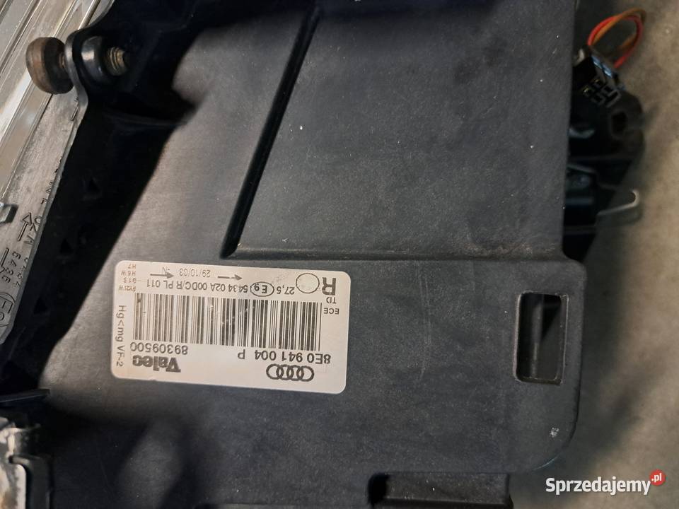 Lampy audi a4 b6 bixenon regeneracji Wrocław