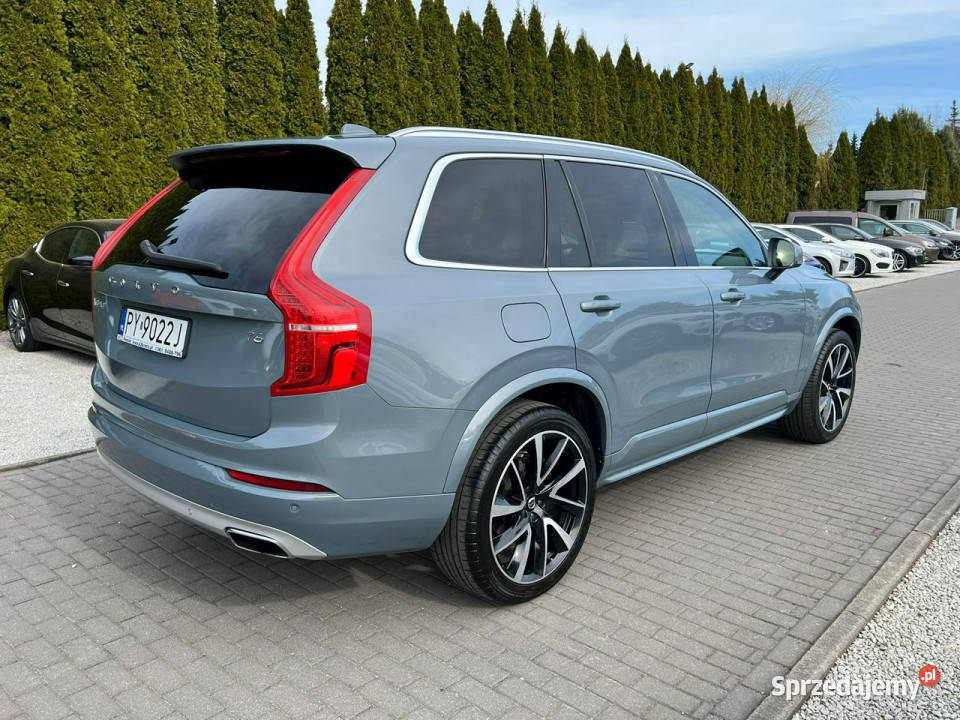 Volvo XC 90 T6 AWD 6 osobowy Zarejestrowany Baranowo
