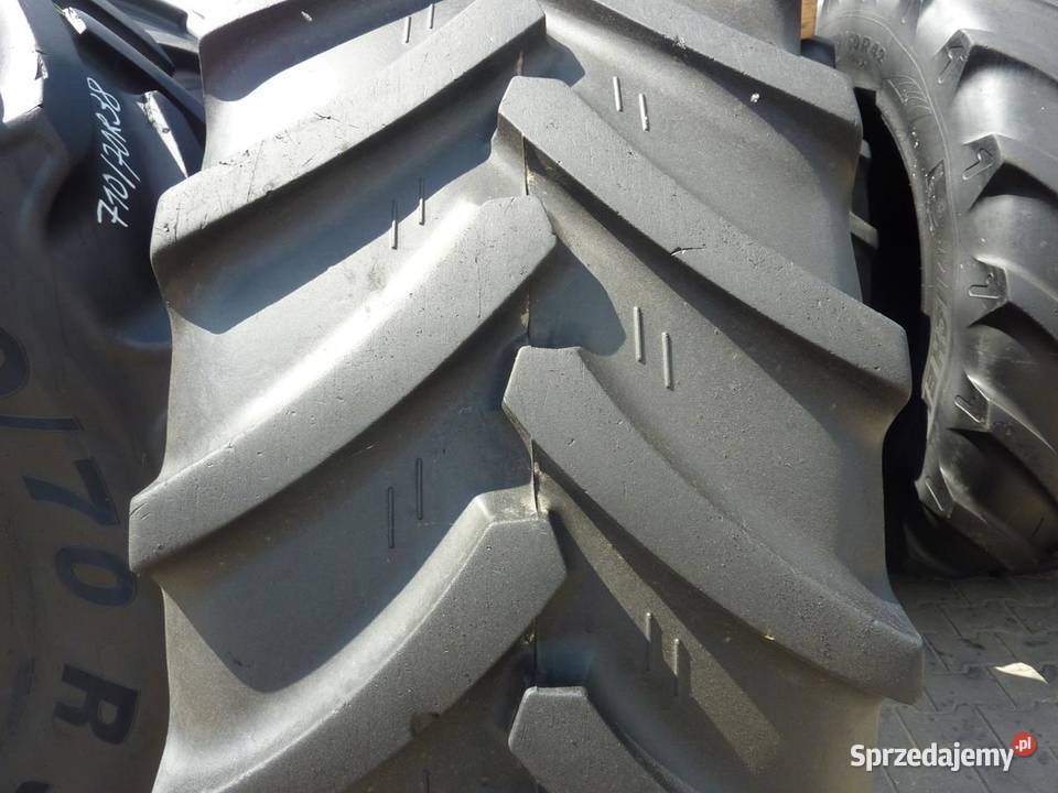 Opona używana rolnicza 60065R38 CULTOR RADIAL 65