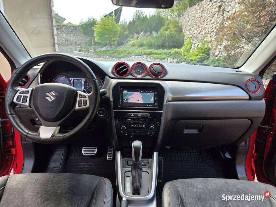 Suzuki Vitara Bezwypadek Serwis Navi Kamera Zarejestrowany w Polsce Zagnańsk