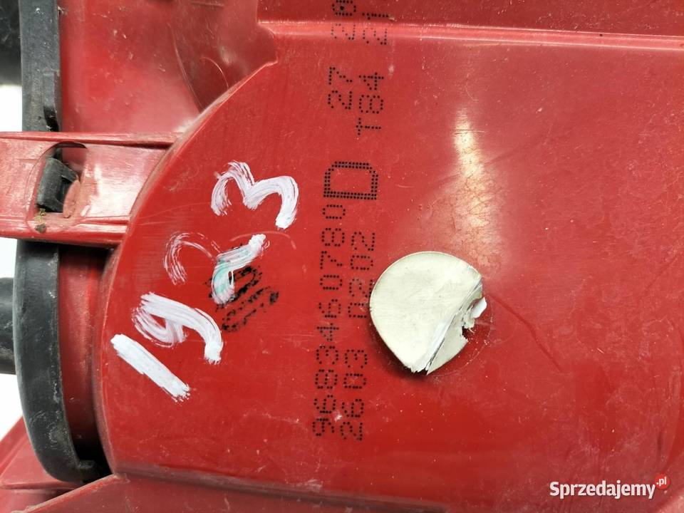 LAMPA TYŁ PRAWA EU Peugeot 3008 I 20092016 świętokrzyskie sprzedam