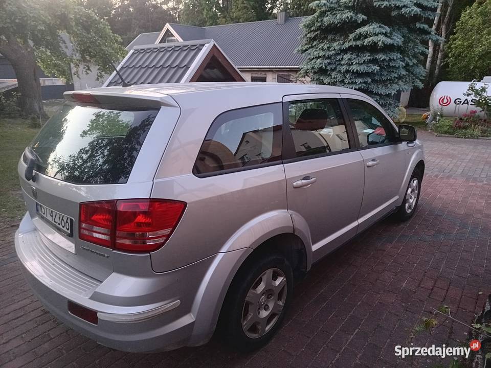 Dodge journy 2400cm3 Samochody osobowe Warszawa