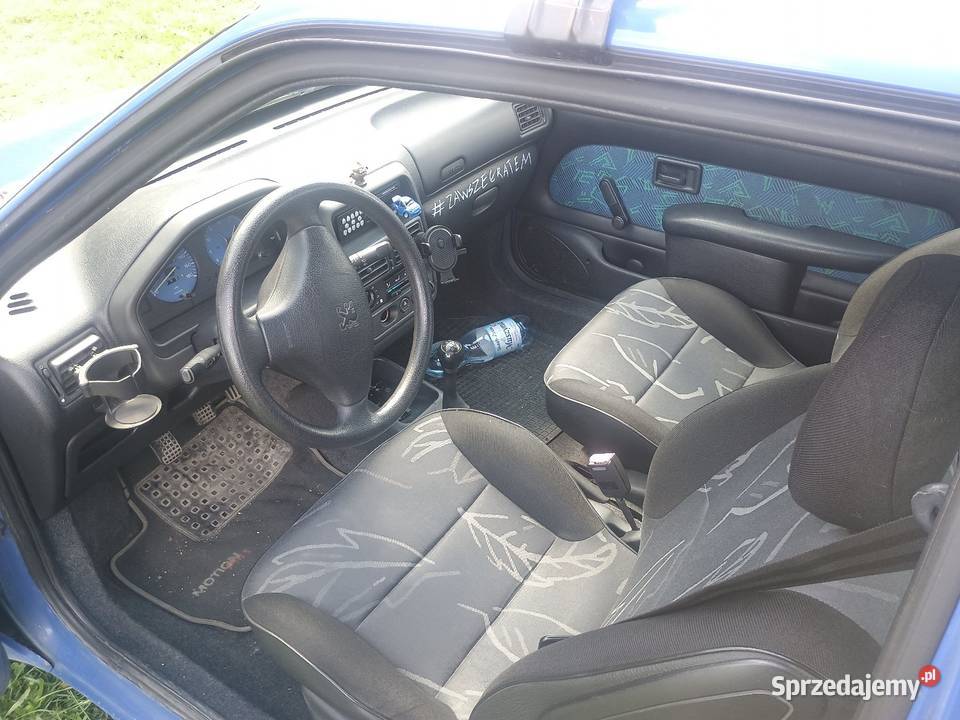 Peugeot 106 niebieski sprzedam