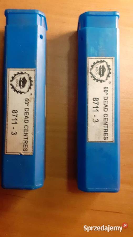 2 kły tokarskie stałe Bison