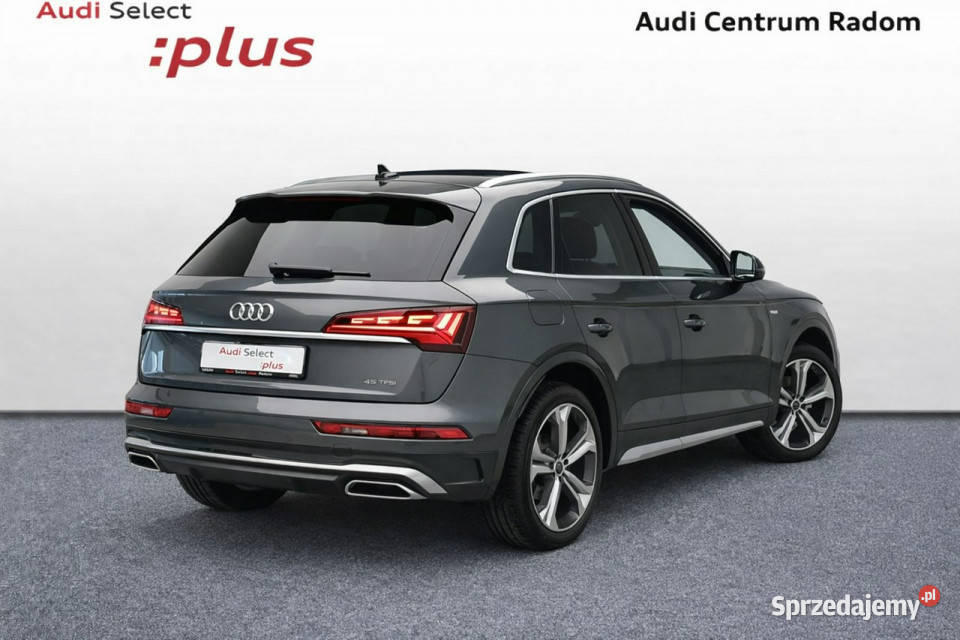 Audi Q5 45TFSI Quattro VirtualPlus MatrixLed czujnik deszczu Kielce