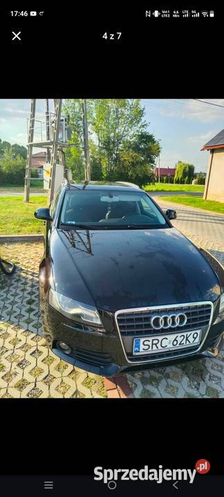 Audia4b8 Audi małopolskie Demblin