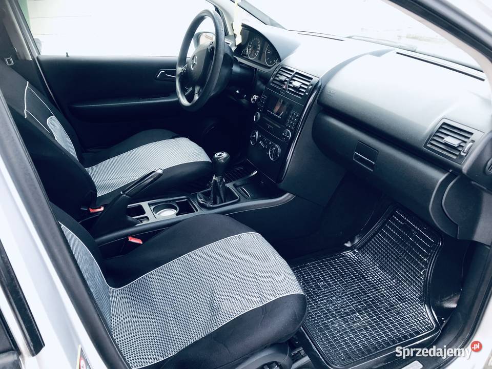 MercedesBenz A160 W169 CLASSIC Srebrny Klasa A