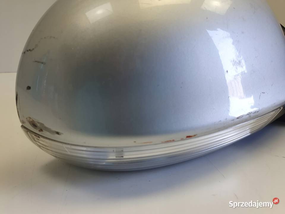 LUSTERKO PRAWE VW Passat B5 lift PASAŻERA 7 Pin osobowe Rudka