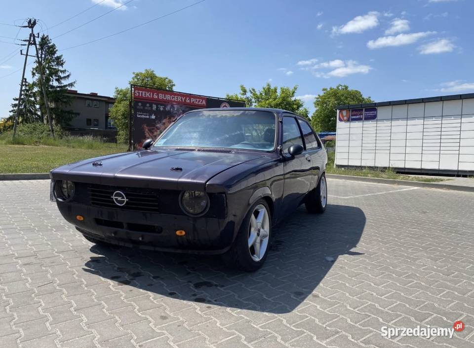 Opel kadett 1977 łódzkie Tuszyn sprzedam