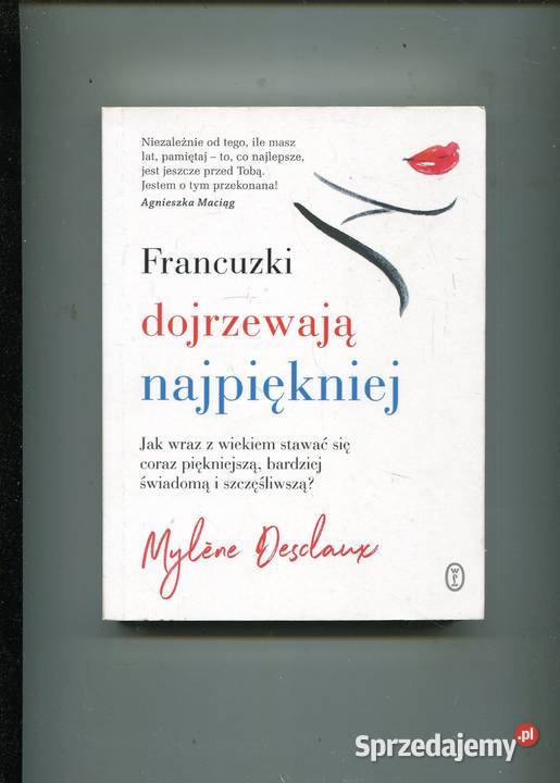 Francuzki dojrzewają najpiękniej Mylene Desclaux