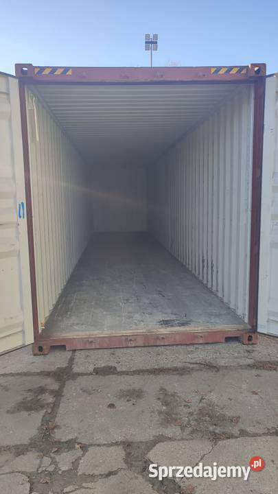 SPRZEDAM Kontener morski 12 metrowy 40HC stan